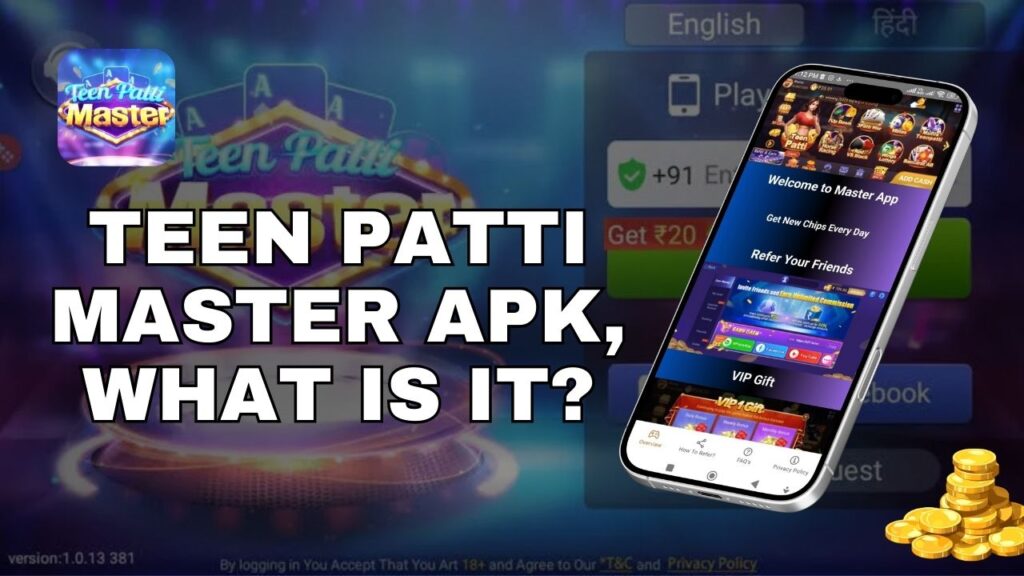 Teen Patti Master APK, what is it?