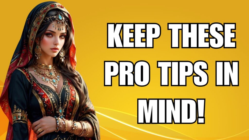 Keep These Pro Tips in Mind