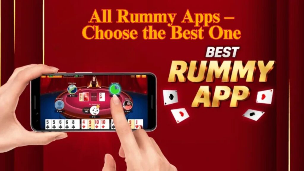 All Rummy Apps