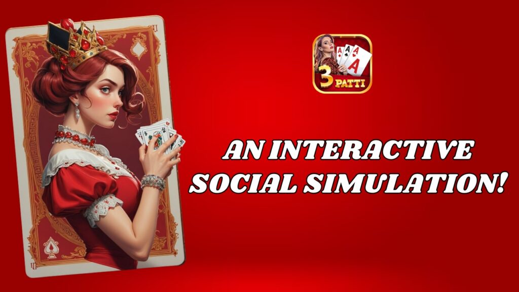 An Interactive Social Simulation