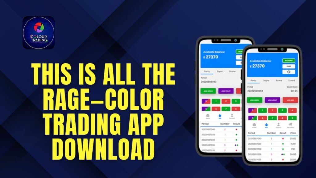 This is all the rage—Color Trading App download