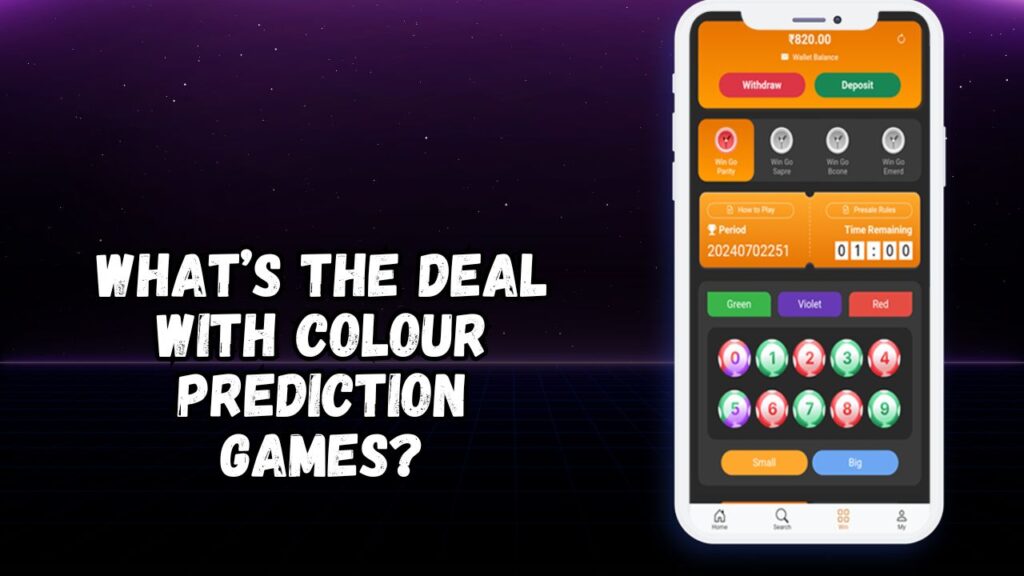  What’s the Deal with Colour Prediction Games?