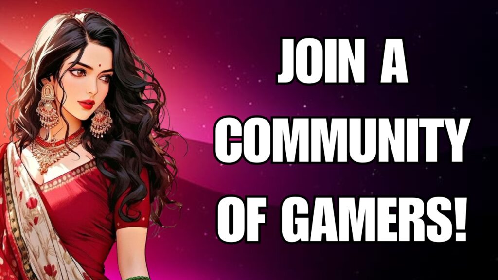 Join a community of gamers