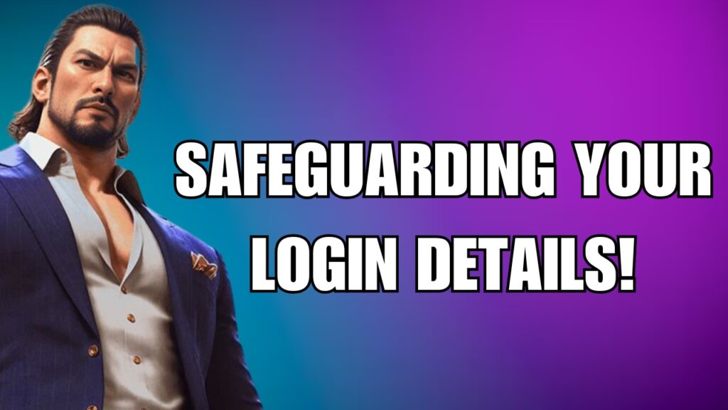 Safeguarding Your Login Details